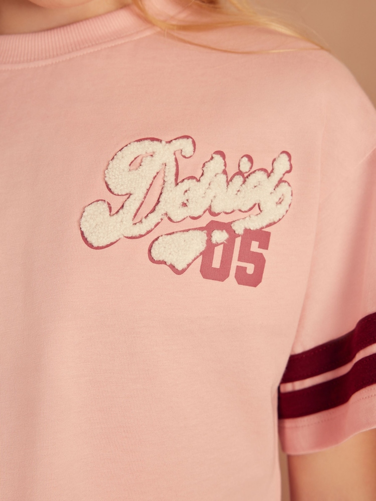 Slogan rose - Pyjama court 3 Pack (3-16ans) - Image 6 of 13