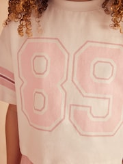 Pink Slogan Short Pyjamas 3 Pack (3-16yrs) - Image 7 of 13