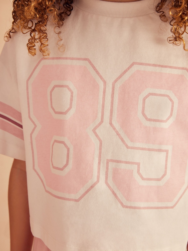 Slogan rose - Pyjama court 3 Pack (3-16ans) - Image 7 of 13