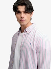 Rosa - Camisa de manga larga Oxford preppy de Superdry - Imagen 4 de 6