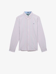 Rosa - Camisa de manga larga Oxford preppy de Superdry - Imagen 5 de 6