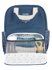 Badabulle Blue Oasis Changing Backpack - Image 3 of 4