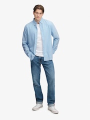 Azul hielo - Camisa de manga larga Oxford preppy de Superdry - Imagen 3 de 6