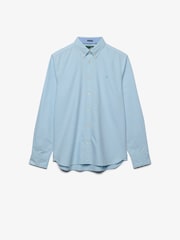 Azul hielo - Camisa de manga larga Oxford preppy de Superdry - Imagen 5 de 6