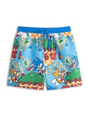 Shorts de baño de Sonic the Hedgehog de Vanilla Underground - Imagen 1 de 1