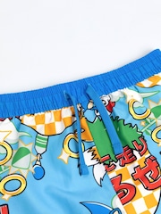 Vanilla Underground Blue Sonic the Hedgehog Swim Shorts - Image 4 of 5