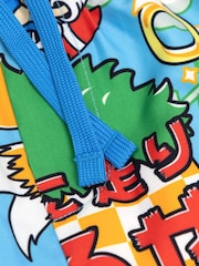 Vanilla Underground Blue Sonic the Hedgehog Swim Shorts - Image 5 of 5
