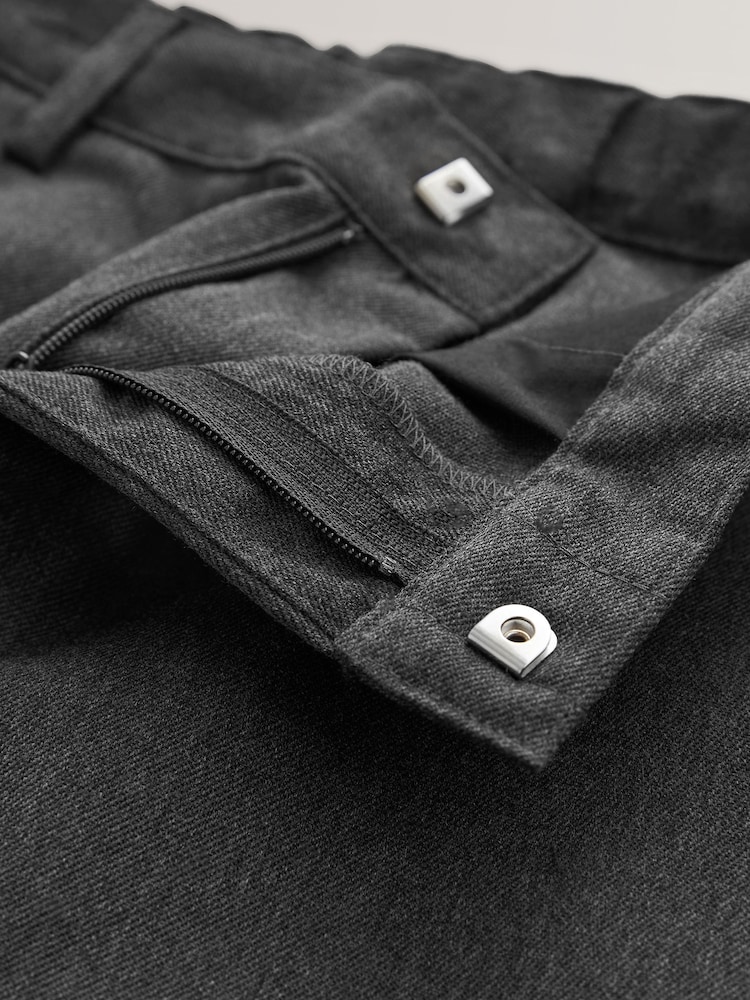 Grijs - Broek met rechte pijpen (3-17jr) - Image 5 of 7