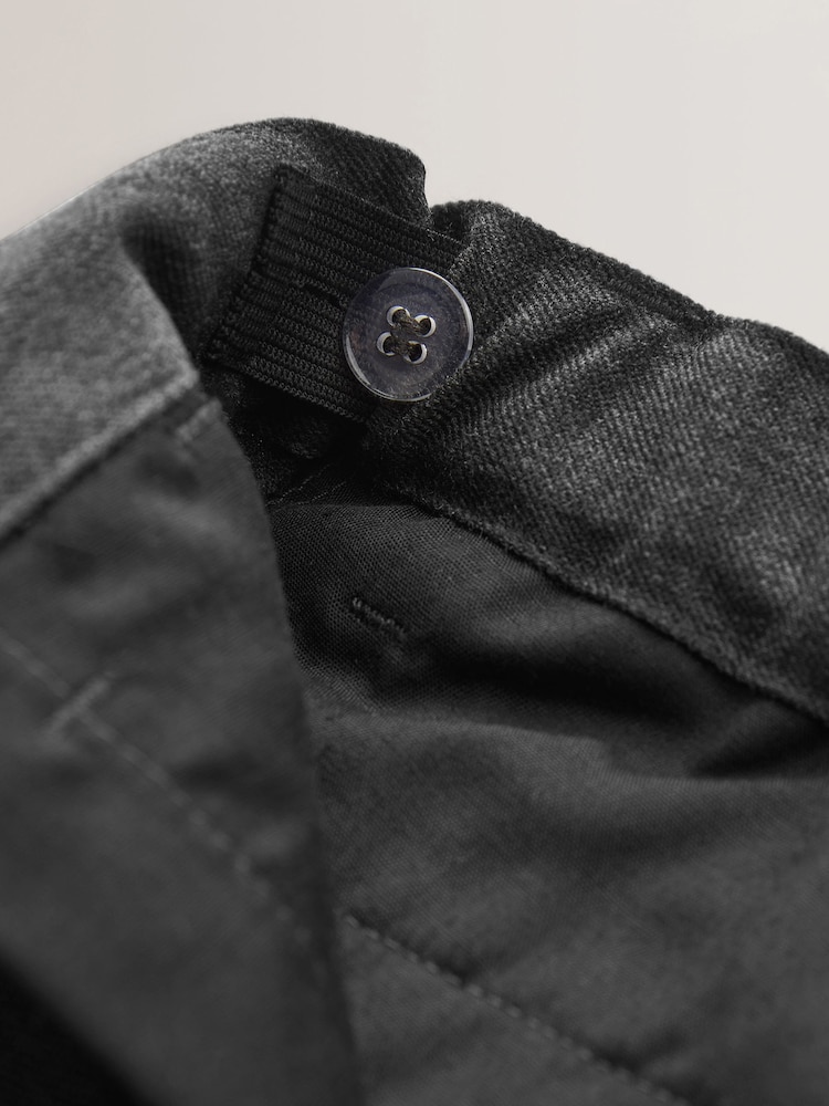 Grijs - Broek met rechte pijpen (3-17jr) - Image 6 of 7