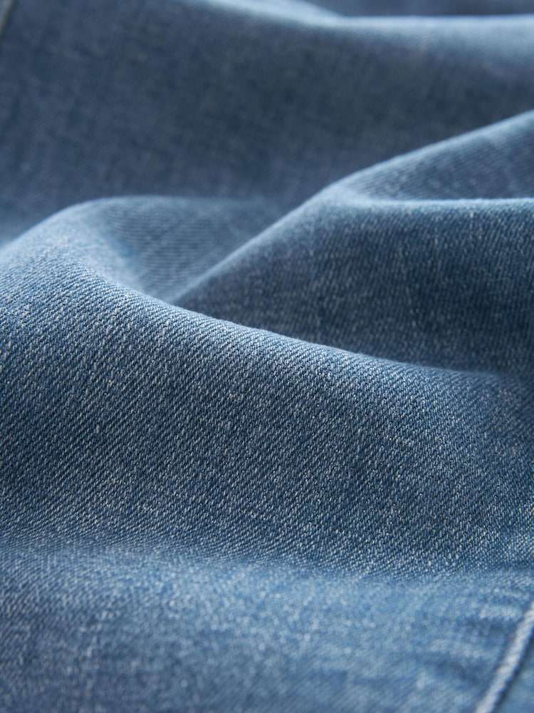 Smoky Blue Lift, Slim And Shape Skinny Jeans - Image 6 of 6