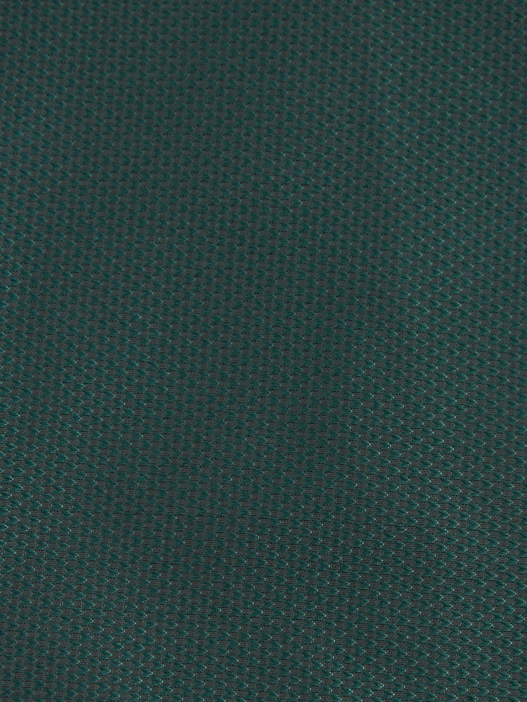 Forest Green Textured Silk Waistcoat - Image 8 of 8