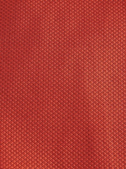 Rust Orange Regular Fit Textured Silk Waistcoat - Image 8 of 9