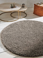 Mink Brown Dark Natural Premium Cosy Shaggy Rug - Image 12 of 12
