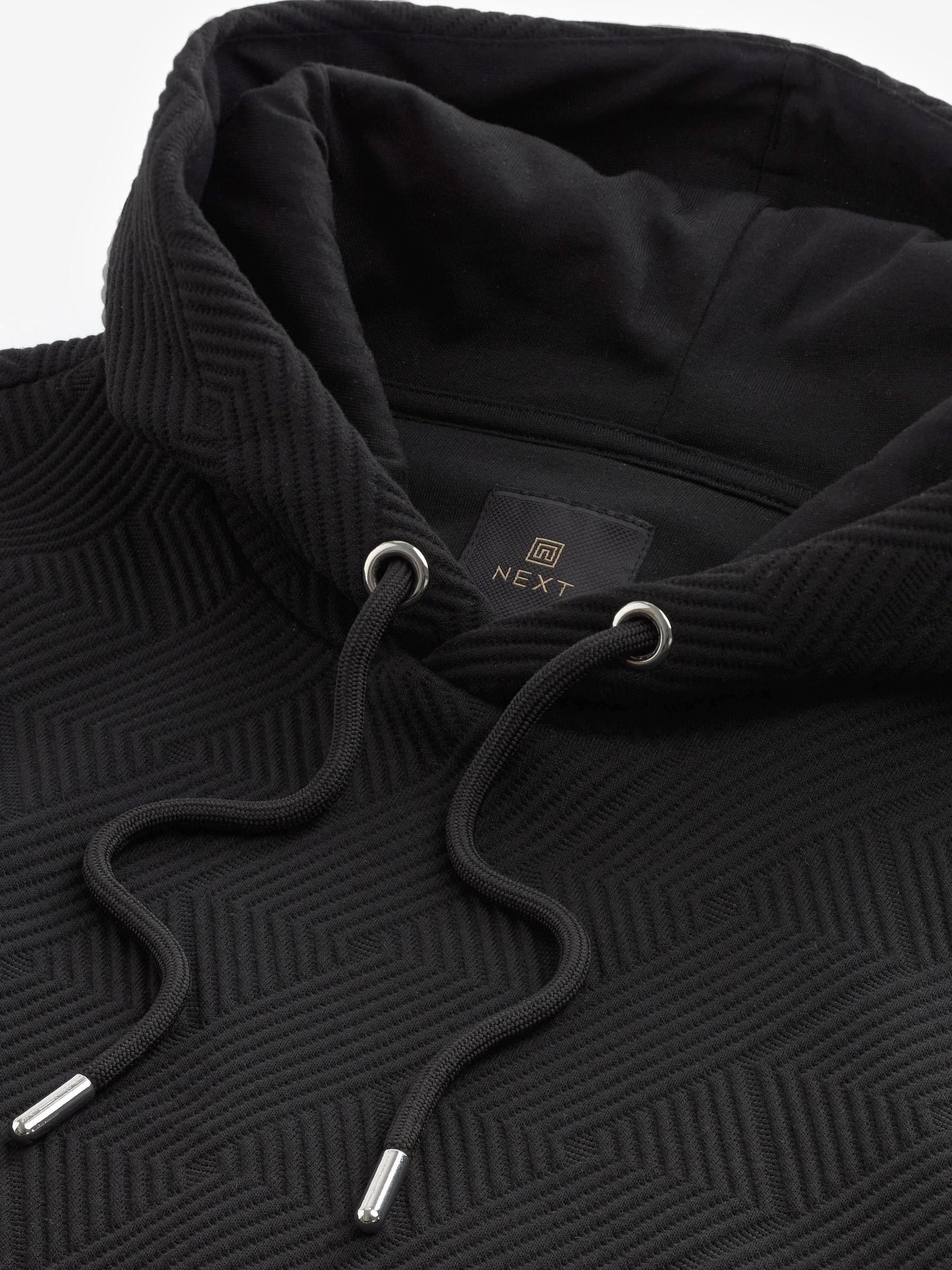 Next black hoodie discount