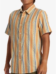 Quicksilver Vibrations Print Short Sleeve Shirt - Image 1 of 7