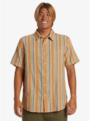 Quicksilver Vibrations Print Short Sleeve Shirt - Image 2 of 7