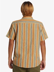 Quicksilver Vibrations Print Short Sleeve Shirt - Image 3 of 7