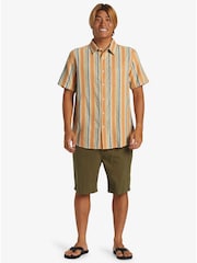 Quicksilver Vibrations Print Short Sleeve Shirt - Image 4 of 7