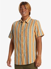 Quicksilver Vibrations Print Short Sleeve Shirt - Image 5 of 7