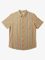 Quicksilver Vibrations Print Short Sleeve Shirt - Image 6 of 7