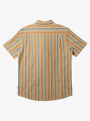 Quicksilver Vibrations Print Short Sleeve Shirt - Image 7 of 7