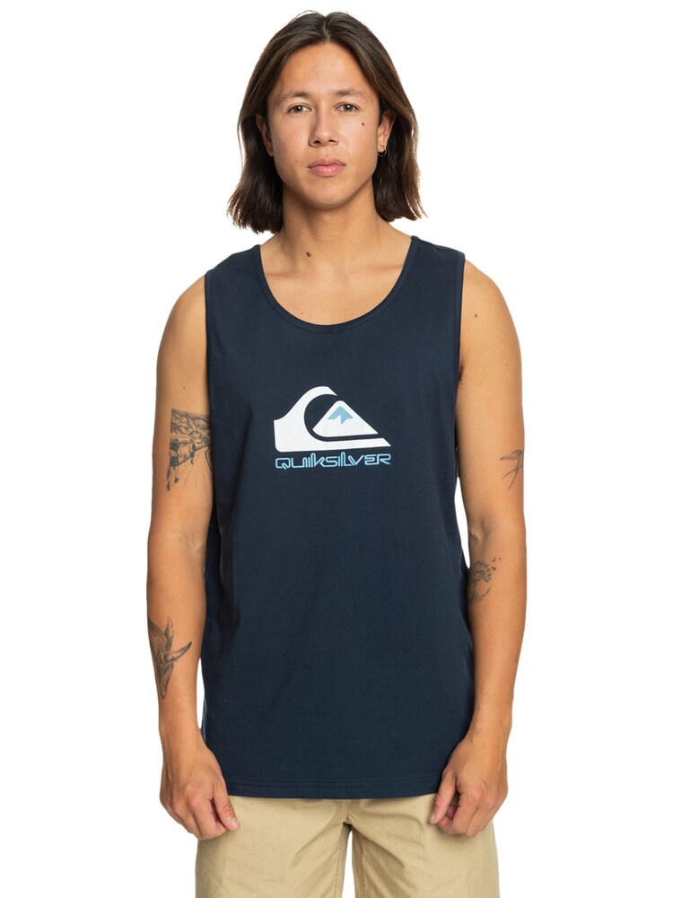 Quiksilver Logo Print Vest - Image 1 of 6