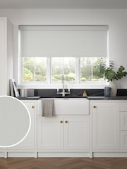 Mist Grey Glow Made to Measure Blackout Roller Blind - Image 1 of 6