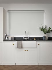 Mist Grey Glow Made to Measure Blackout Roller Blind - Image 2 of 6