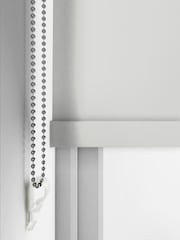 Mist Grey Glow Made to Measure Blackout Roller Blind - Image 5 of 6