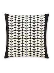 وسادة كرسي مزينة برسمة طائر من القطن 100% من Orla Kiely - صورة 2 من 3