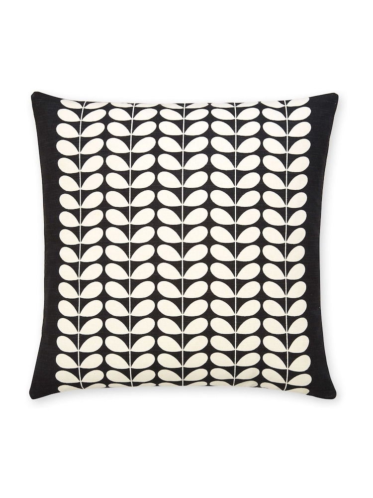 وسادة كرسي مزينة برسمة طائر من القطن 100% من Orla Kiely - صورة 2 من 3