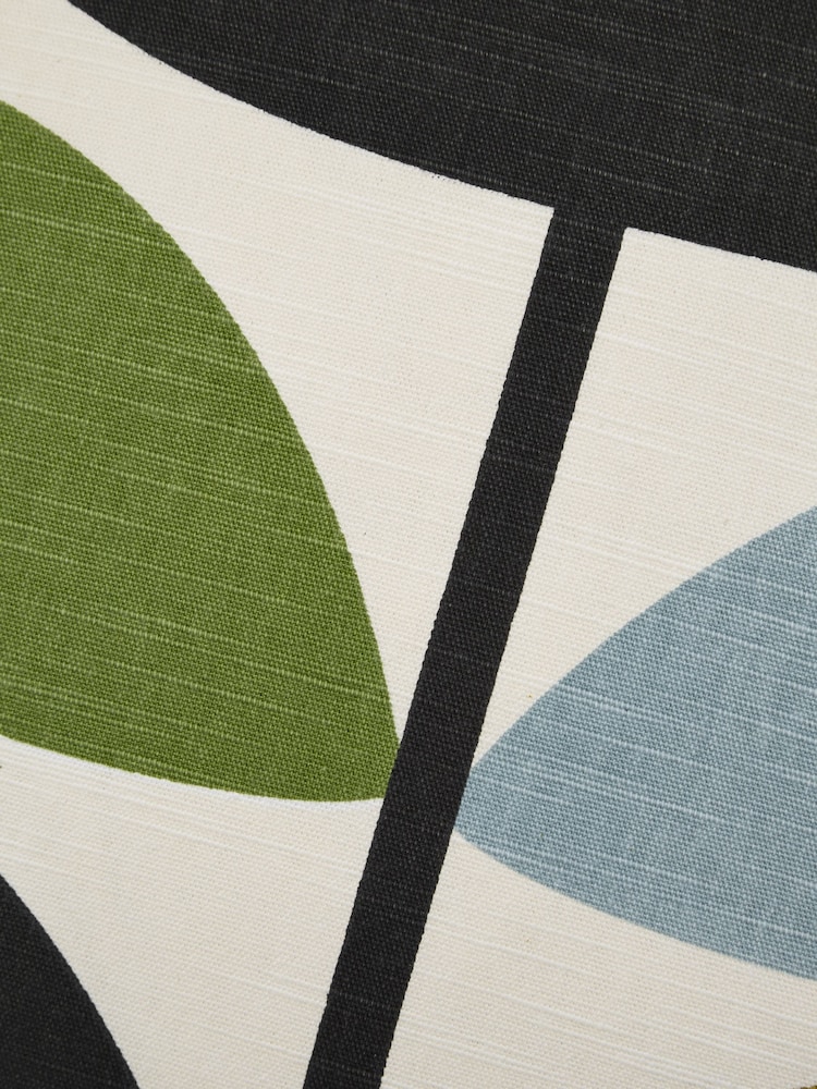وسادة كرسي مزينة برسمة طائر من القطن 100% من Orla Kiely - صورة 3 من 3