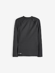 Quiksilver Black Boys Youth Long Sleeve Rash Vest - Image 2 of 4