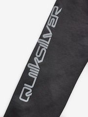 Quiksilver Black Boys Youth Long Sleeve Rash Vest - Image 3 of 4