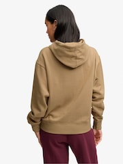 Superdry Natural Vintage Prep Chenille Hoodie - Image 3 of 6