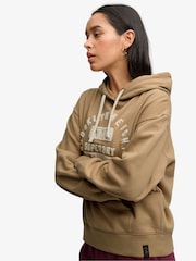 Superdry Natural Vintage Prep Chenille Hoodie - Image 4 of 6