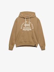 Superdry Natural Vintage Prep Chenille Hoodie - Image 5 of 6