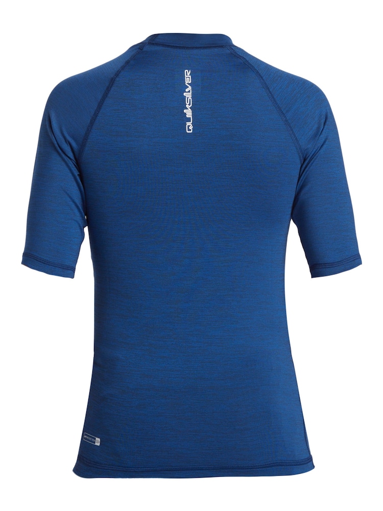 Blau - Quiksilver Jungen Teenager Kurzärmeliges Rash-Trägertop mit LSF 50 - Bild 6 von 6 Blau - Quiksilver Jungen Teenager Kurzärmeliges Rash-Trägertop mit LSF 50 - Bild 6 von 6
