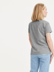 Levi's® Grey 100% Cotton V-Neck T-Shirts 2 Pack - Image 2 of 4