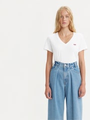 Levi's® Grey 100% Cotton V-Neck T-Shirts 2 Pack - Image 3 of 4