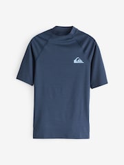 Quiksilver Short Sleeve UPF50 Rash Vest - Image 1 of 1
