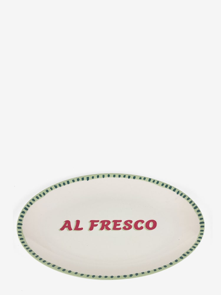 Multi Bright Al Fresco Serving Platter - Image 4 of 4
