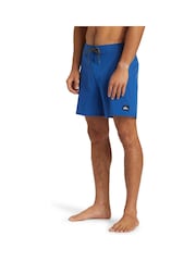 Quiksilver Blue Surfsilk Fixed Waist Board Shorts - Image 1 of 2
