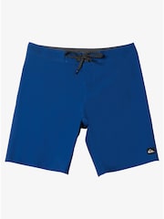 Quiksilver Blue Surfsilk Fixed Waist Board Shorts - Image 2 of 2
