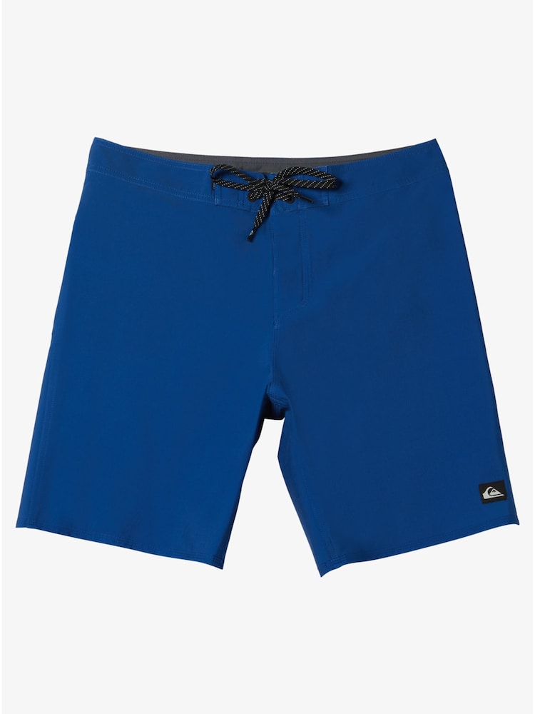 Quiksilver Blue Surfsilk Fixed Waist Board Shorts - Image 2 of 2