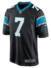 Nike Black NFL Carolina Panthers Home Game Jersey - Shaq Thompson - Image 2 of 3