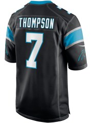 Nike Black NFL Carolina Panthers Home Game Jersey - Shaq Thompson - Image 3 of 3