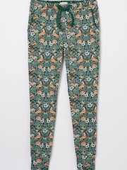 FatFace Ellie Lino Leggings mit Fuchsmuster - Bild 4 von 4
