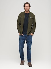 Superdry Green Trailsman Cord Shirt - Image 2 of 6