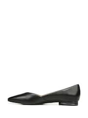 Negro - Zapatos de cuero tipo bailarinas con diseño en punta Havana de Nturalizer - Imagen 3 de 7